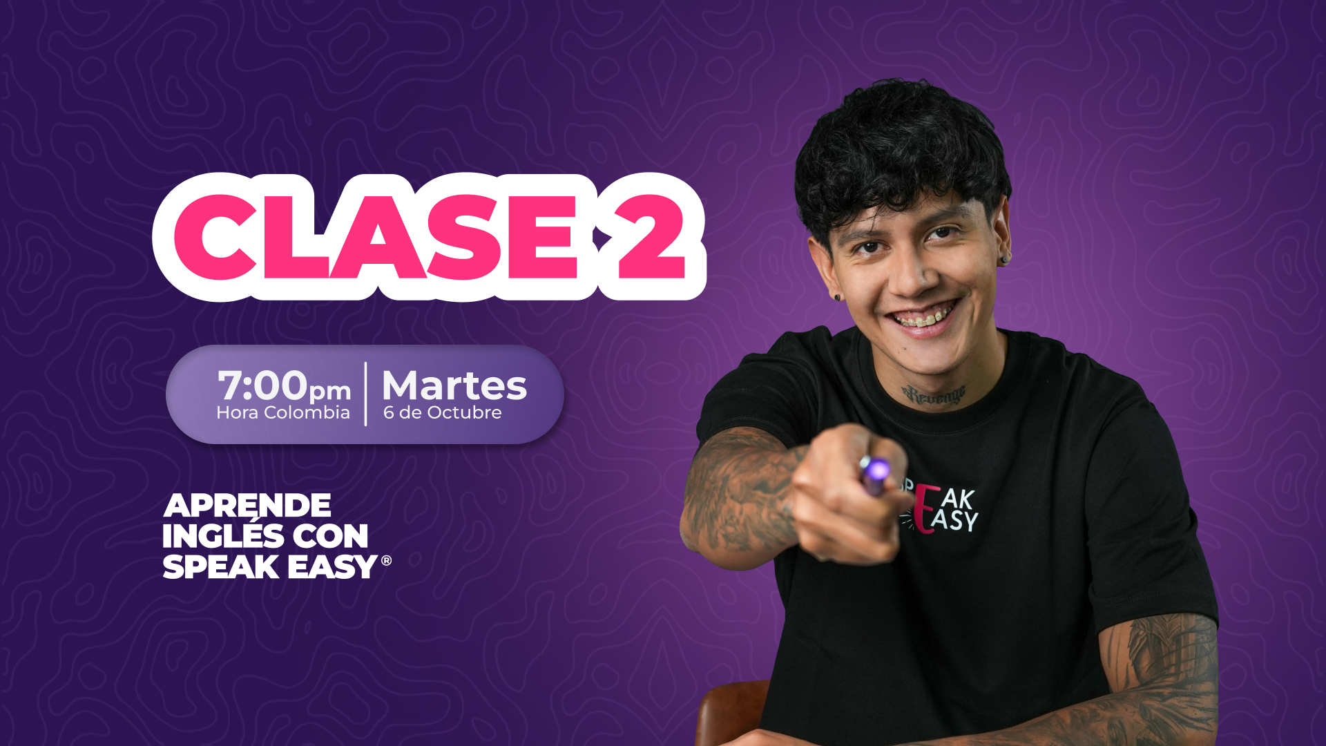 Miniatura de CLASE 02 - APRENDE INGLÉS CON FELIPE