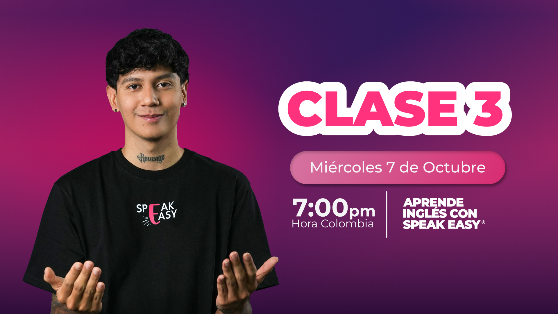 Miniatura de CLASE 03 - APRENDE INGLÉS CON FELIPE
