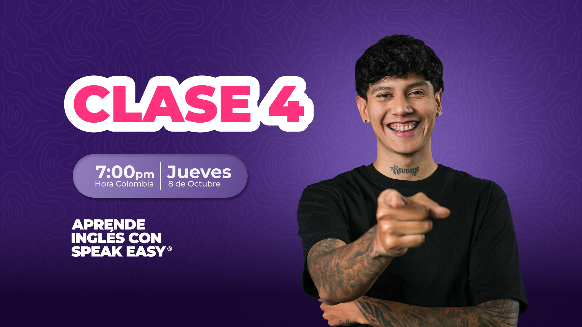 Miniatura de CLASE 04 - APRENDE INGLÉS CON FELIPE