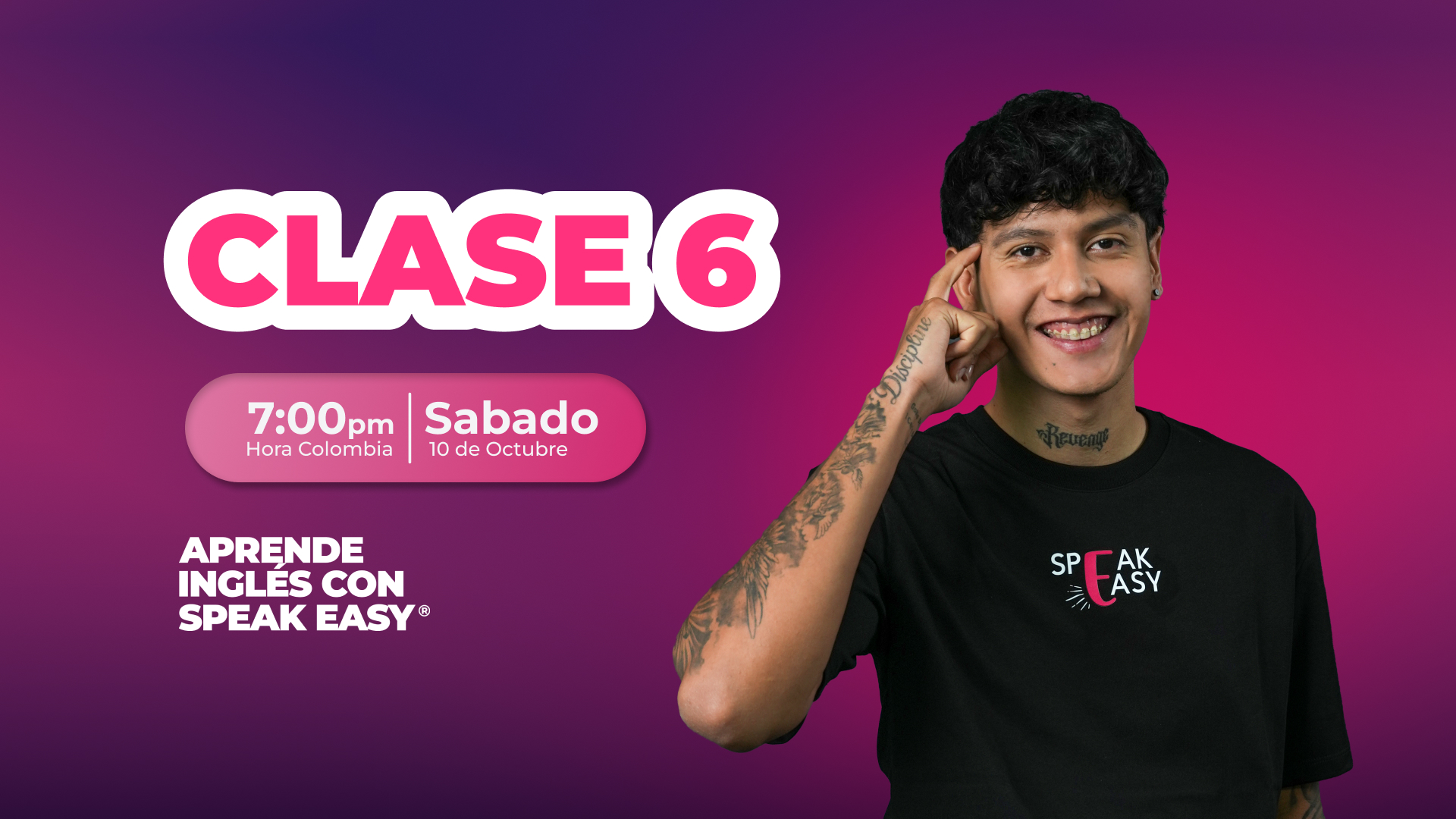Miniatura de CLASE 06 - APRENDE INGLÉS CON FELIPE
